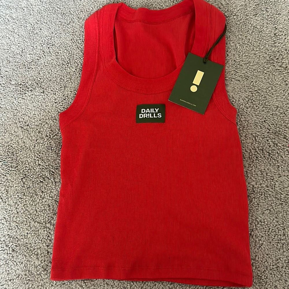 Daily drills tank